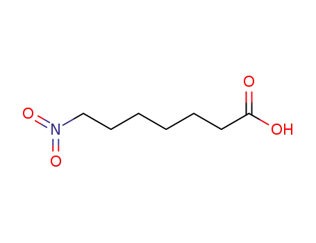 Heptanoic acid, 7-nitro-