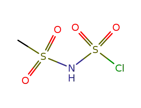 N-chlorosulphonyl-methanesulphonamide