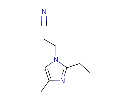 2-Ethyl-4-methyl-1H-imidazole-1-propanenitrile