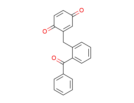 2-(2-Benzoyl-benzyl)-[1,4]benzoquinone