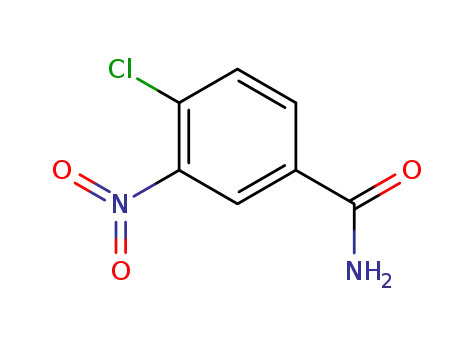 Benzamide,4-chloro-3-nitro-  CAS NO.16588-06-0