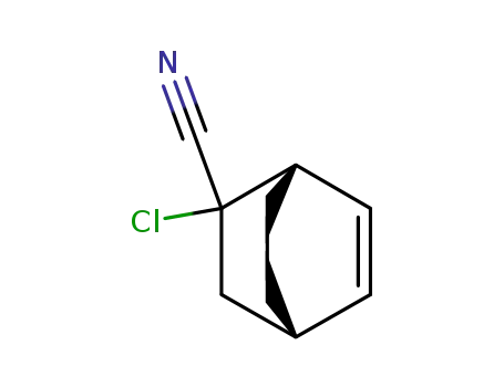 2-chlorobicyclo<2.2.2>oct-5-ene-2-carbonitrile