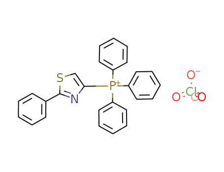 (2-phenyl-4-thiazolyl)triphenylphosphonium perchlorate