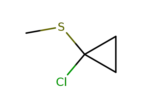 1-chlorocyclopropyl methyl sulfide