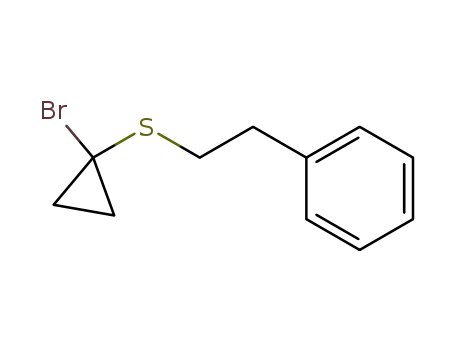 1-bromocyclopropyl phenetyl sulfide