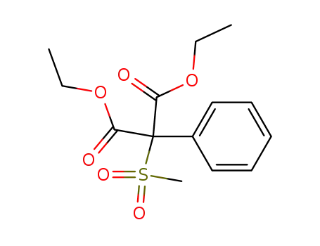 diethyl (methylsulfonyl)phenylmalonate