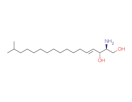 (E)-(2S,3R)-2-Amino-16-methyl-heptadec-4-ene-1,3-diol