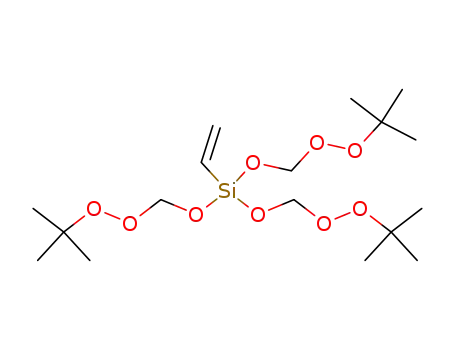 tris<2-(tert-butyldioxy)methoxy>vinylsilane
