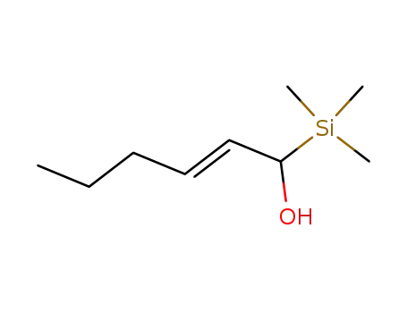 (+/-)-1-(1-hexenyl)-1-(trimethylsilyl)methanol