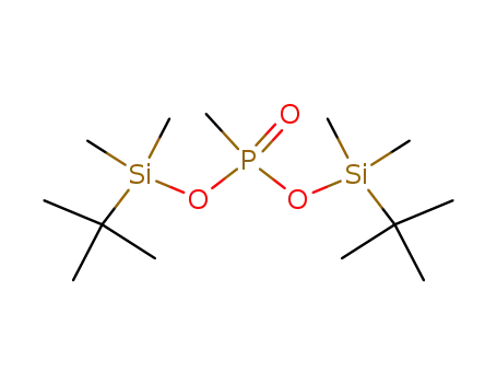 methylphosphonic acid bis(tert-butyldimethylsilyl) ester