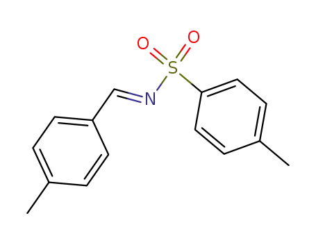 (E)-N-4-methylbenzylidene-4-toluenesulfonamide