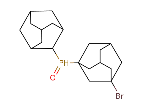3-bromo-1-adamantyl-2'-adamantylphosphine oxide