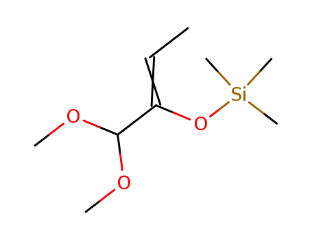 1,1-dimethoxy-2-<(trimethylsilyl)oxy>-2-butene