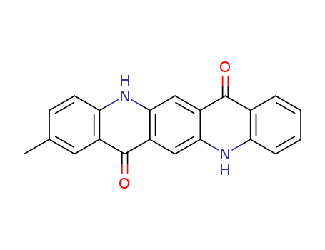 Quino[2,3-b]acridine-7,14-dione,5,12-dihydro-2-methyl-