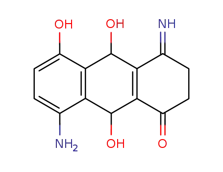 leuco-4,8-diamino-1,5-dihydroxyanthraquinone