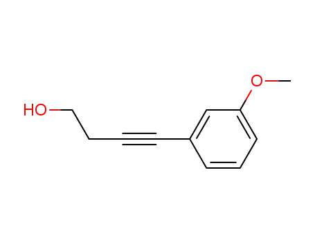 4-(3-methoxyphenyl)-but-3-yn-1-ol