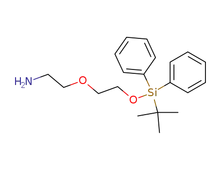 2-(2'-tert-butyldiphenylsiloxyethoxy)ethylamine