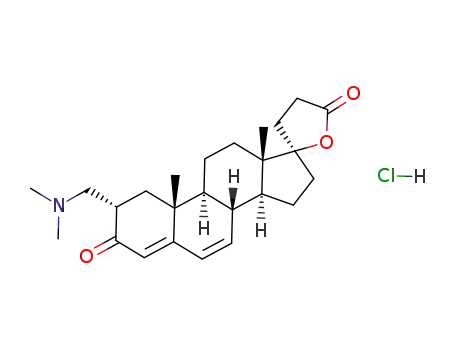 2α-Dimethylaminomethyl-3-oxo-17α-pregna-4,6-dien-21,17-carbolacton-hydrochlorid
