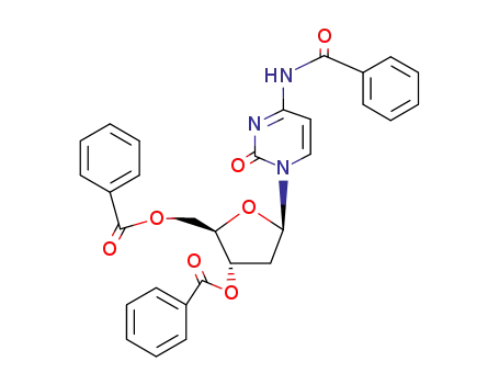 N4-benzoyl-1-(3',5'-di-O-benzoyl-2'-deoxy-β-D-ribofuranosyl)-cytosine