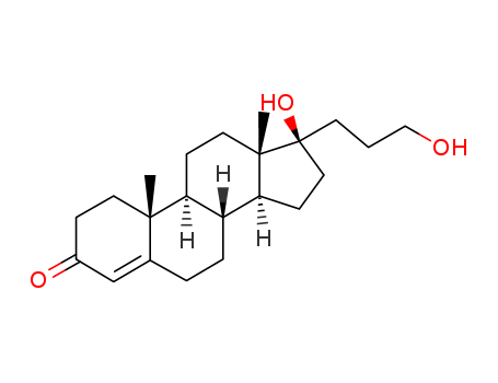 Androst-4-en-3-one,17-hydroxy-17-(3-hydroxypropyl)-, (17b)- (9CI)