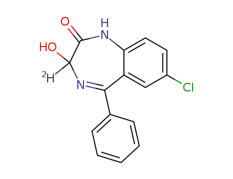 <3-2H>oxazepam