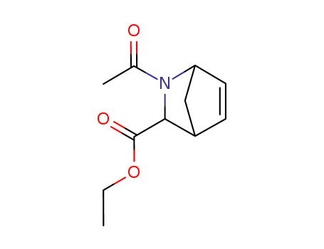 ethyl 2-acetyl-2-azabicyclo<2.2.1>hept-5-ene-3-carboxylate