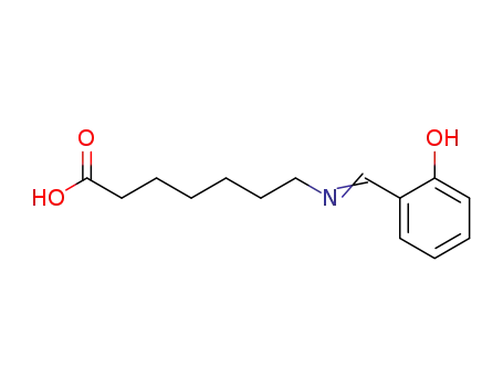 7-{[1-(2-Hydroxy-phenyl)-meth-(E)-ylidene]-amino}-heptanoic acid