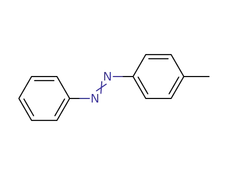 Molecular Structure of 949-87-1 (4-methylazobenzene)
