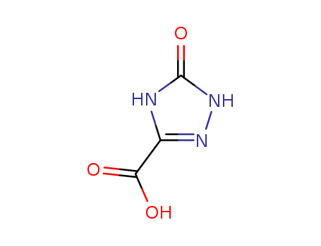 1H-1,2,4-Triazole-3-carboxylic acid, 4,5-dihydro-5-oxo-