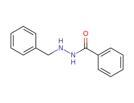 Molecular Structure of 1215-52-7 (1-Benzoyl-2-benzylhydrazine)