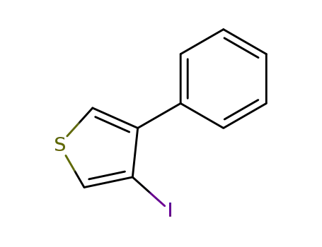 3-iodo-4-phenylthiophene