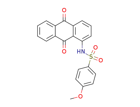 N-(1-Anthraquinonyl)-p-methoxybenzenesulfonamide