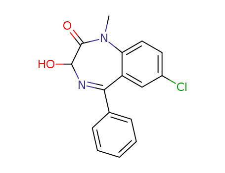 Molecular Structure of 846-50-4 (TEMAZEPAM)