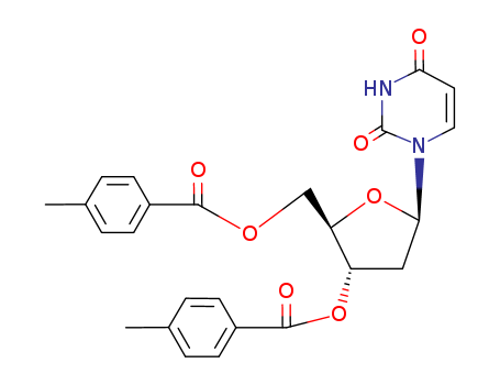 2'-DEOXY-3',5'-DI-O-(4-METHYLBENZOYL)-URIDINE