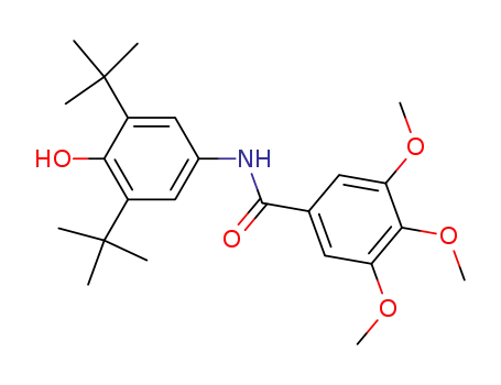 N-(3,5-Di-tert-butyl-4-hydroxy-phenyl)-3,4,5-trimethoxy-benzamide