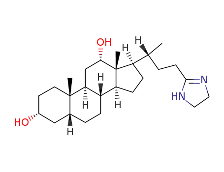 23-(4,5-dihydroimidazol-2-yl)-24-nor-5β-cholan-3α,12α-diol