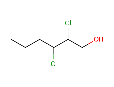anti-2,3-dichloro-1-hexanol