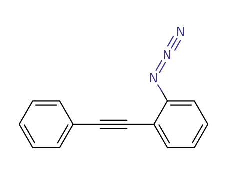 1-azido-2-(phenylethynyl)benzene