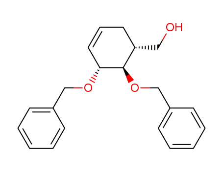 1,5-anhydro-3,4-di-O-benzyl-2-deoxy-5a-carba-D-arabino-hex-1-enitol