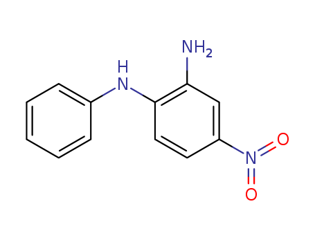1,2-Benzenediamine,4-nitro-N1-phenyl-