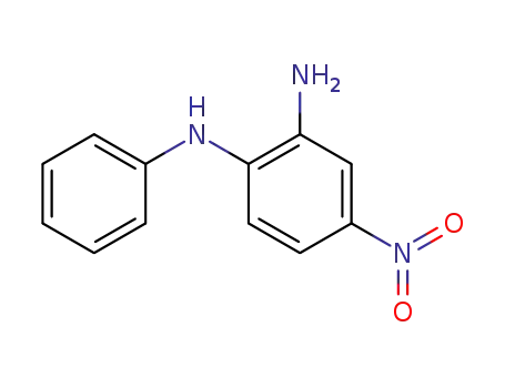 1,2-Benzenediamine,4-nitro-N1-phenyl- cas  55315-12-3
