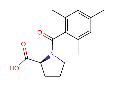 N-(2,4,6-trimethylbenzoyl)proline