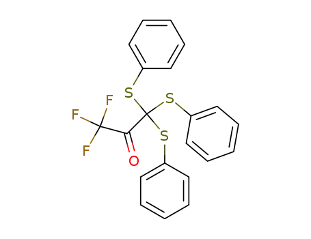 triphenyl orthotrifluorotrithiopyruvate