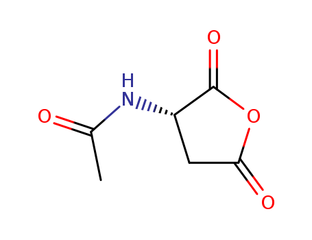 N-(2,5-Dioxooxolan-3-yl)acetamide