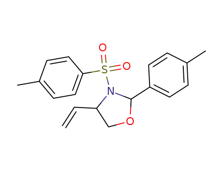 2-(4-methylphenyl)-N-tosyl-4-vinyloxazolidine