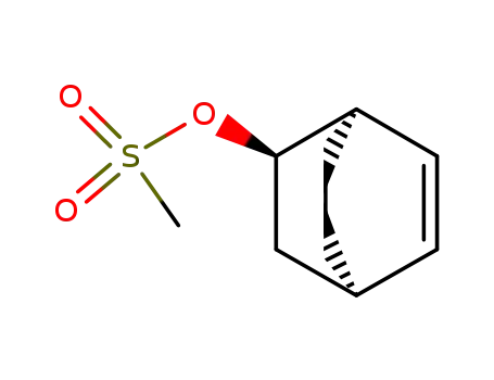 endo-bicyclo<2.2.2>oct-5-en-2-ol mesylate