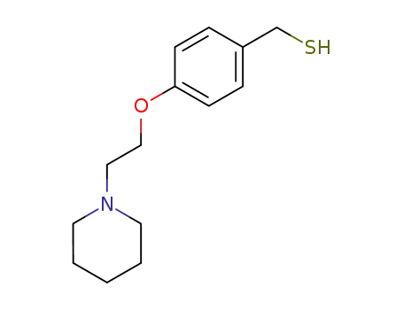 [4-(2-piperidin-1-yl-ethoxy)-phenyl]-methanethiol