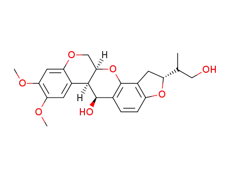(6aS,12S,12aR,5′R)-6′,7′-dihydro-12-deoxo-12-hydroxyamorphigenin