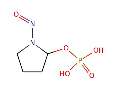 N-nitroso-1-phosphonooxypyrrolidine