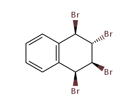 (1S,2S,3S,4R)-tetrabromo-1,2,3,4-tetrahydronaphthalene